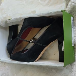 Kate Spade size 10 Suede heels